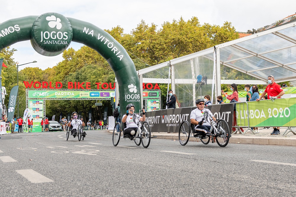 Partida da World Bike Tour 2020 - Restauradores