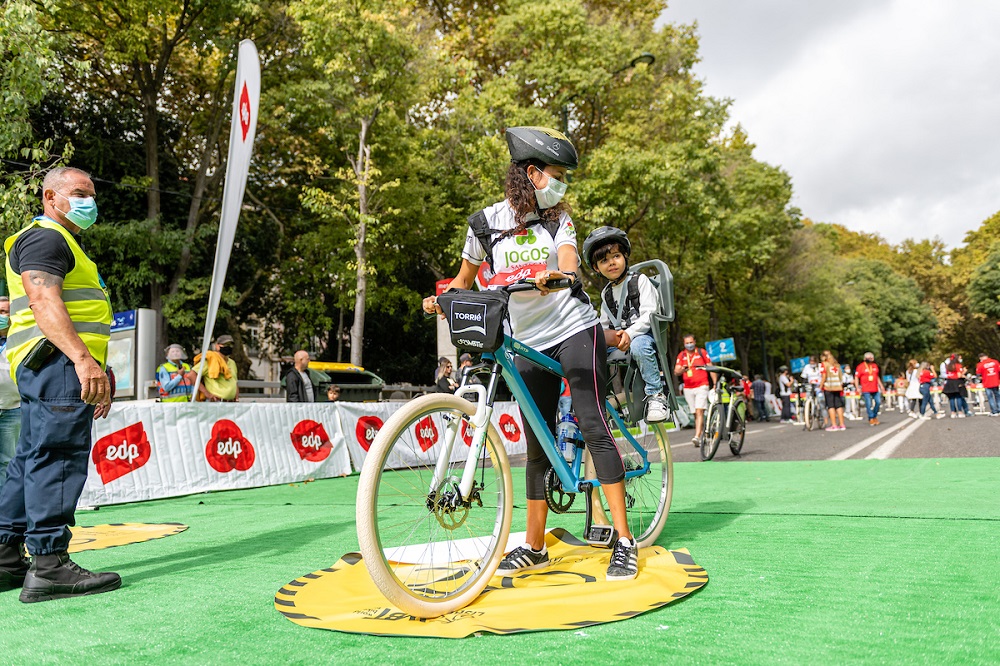 Partida da World Bike Tour 2020 - Restauradores