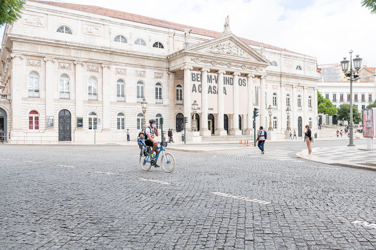 World Bike Tour 2020 - Rossio