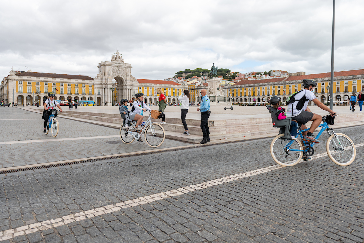 World Bike Tour 2020 - Terreiro do Paço