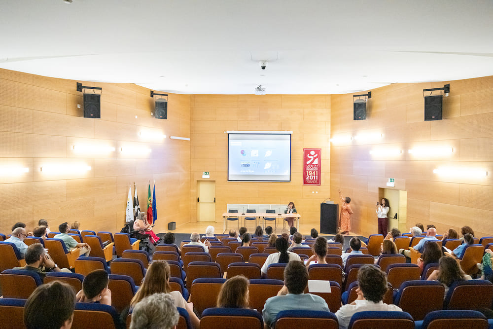 Sessão de apresentação da Carta de Desenvolvimento Local