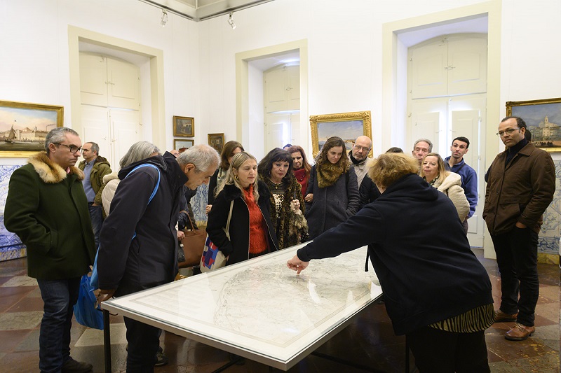 Visita ao Museu da Cidade promovida pelo Banco de Voluntariado, no Dia Internacional do Voluntário