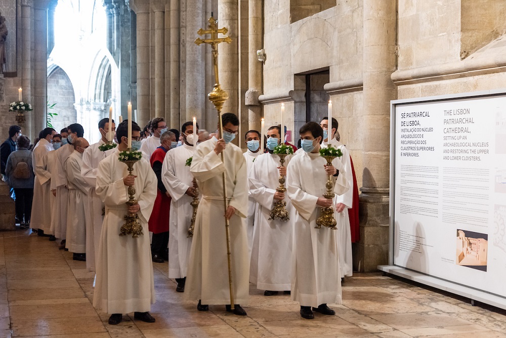 Missa da Solenidade de São Vicente - Sé de Lisboa