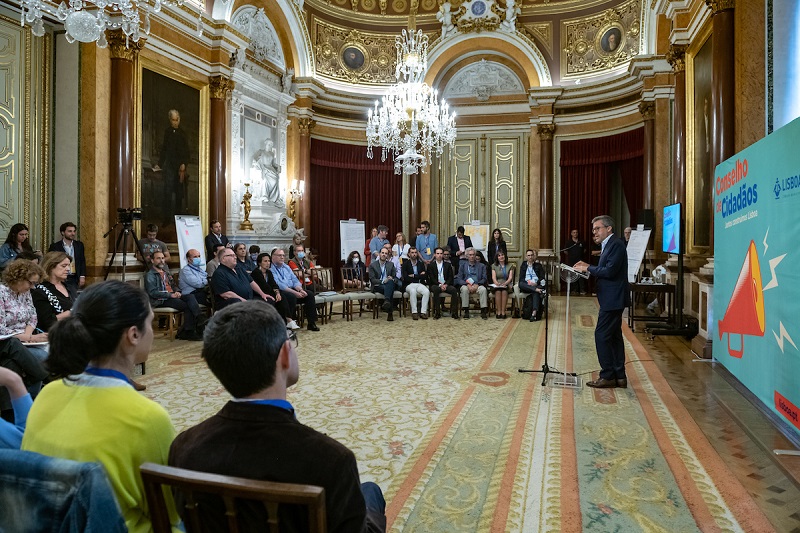 Discurso do Presidente da Câmara Municipal de Lisboa, Carlos Moedas