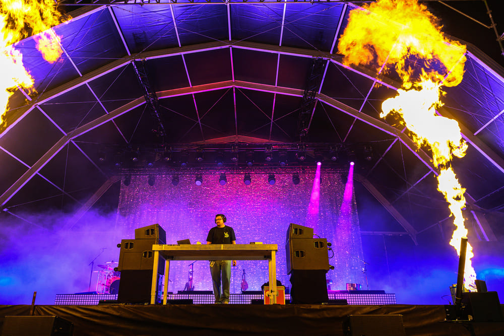 Atuação do DJ Nuno Luz - Terreiro do Paço