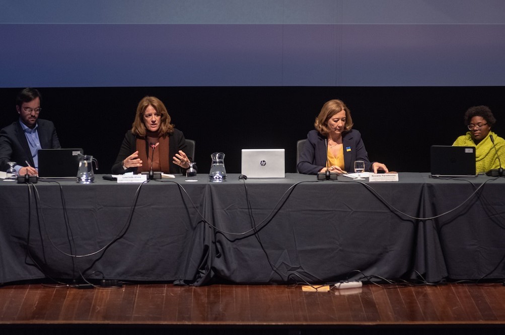 Sessão pública sobre acolhimento de famílias Ucranianas - Forum Lisboa