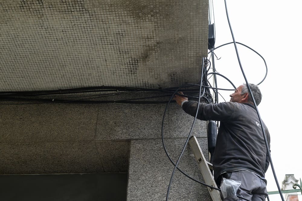 Uma intervenção piloto na Avenida Fontes Pereira de Melo marca o arranque do projeto municipal Lisboa sem Fios