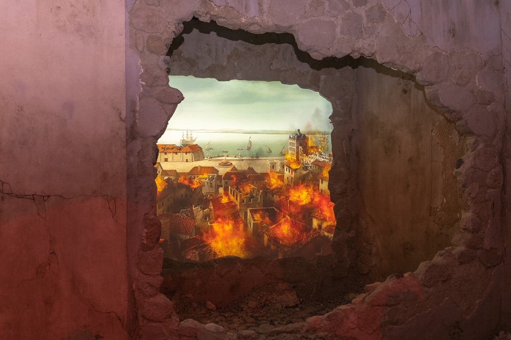 Museu do Terramoto recria destruição de Lisboa em 1755