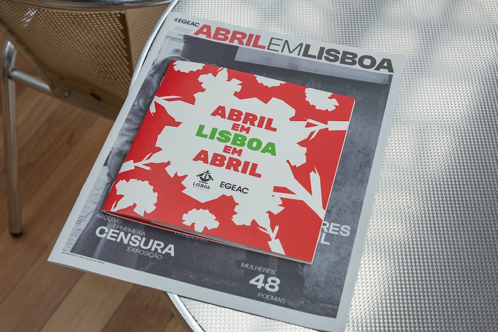 Apresentação do programa "Abril em Lisboa"