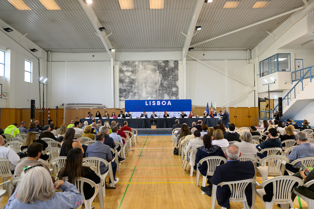 Reunião pública descentralizada da Câmara Municipal de Lisboa - Escola Secundária de Camões, Arroios