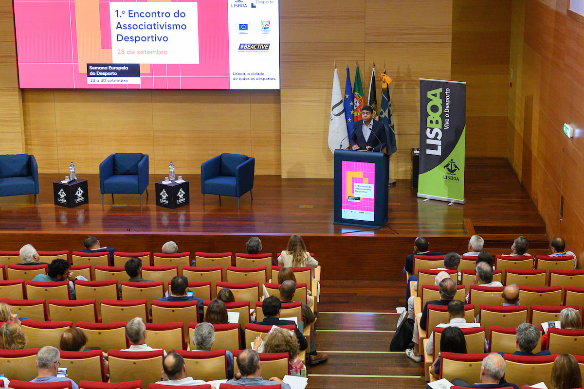 1.º Encontro do Associativismo Desportivo, 2023 - Instituto Superior de Ciências Sociais e Políticas