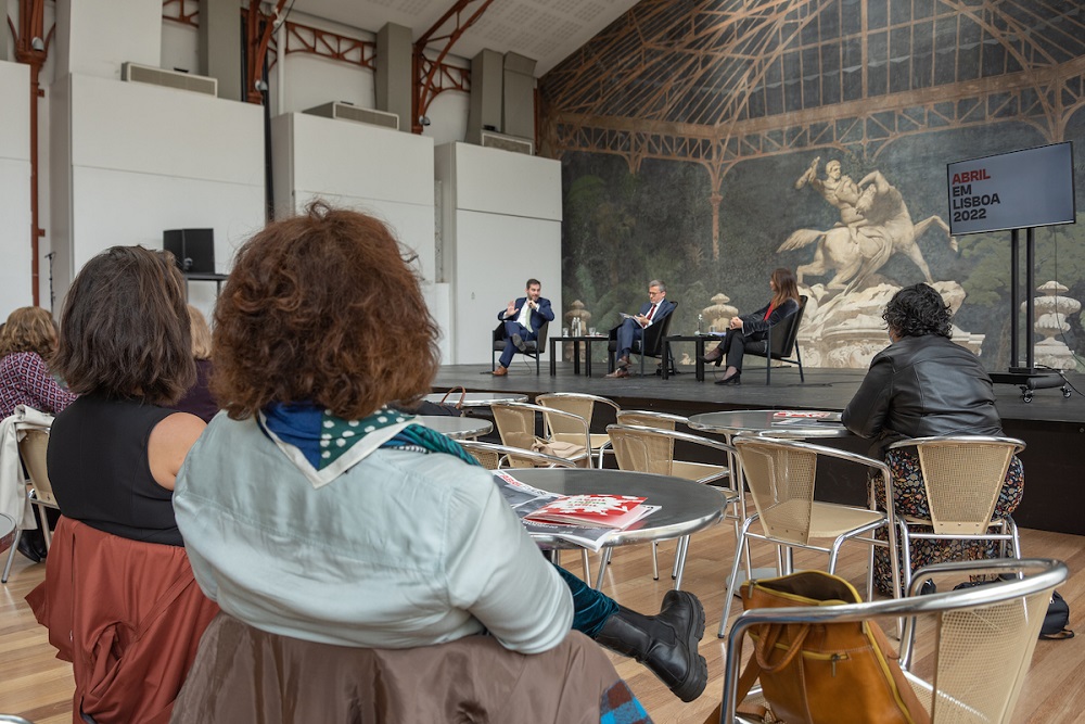 Apresentação do programa "Abril em Lisboa" - São Luiz Teatro Municipal