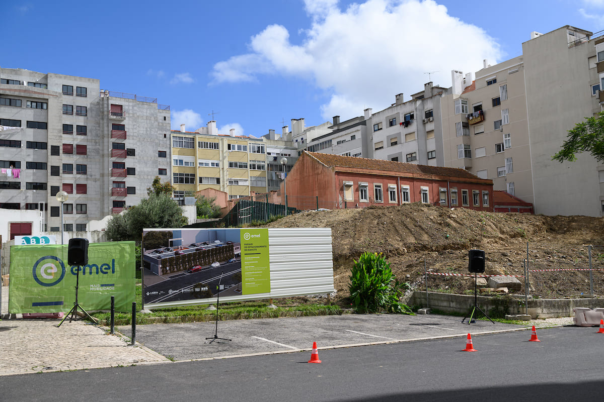 Parque de estacionamento em Campo de Ourique terá 89 lugares