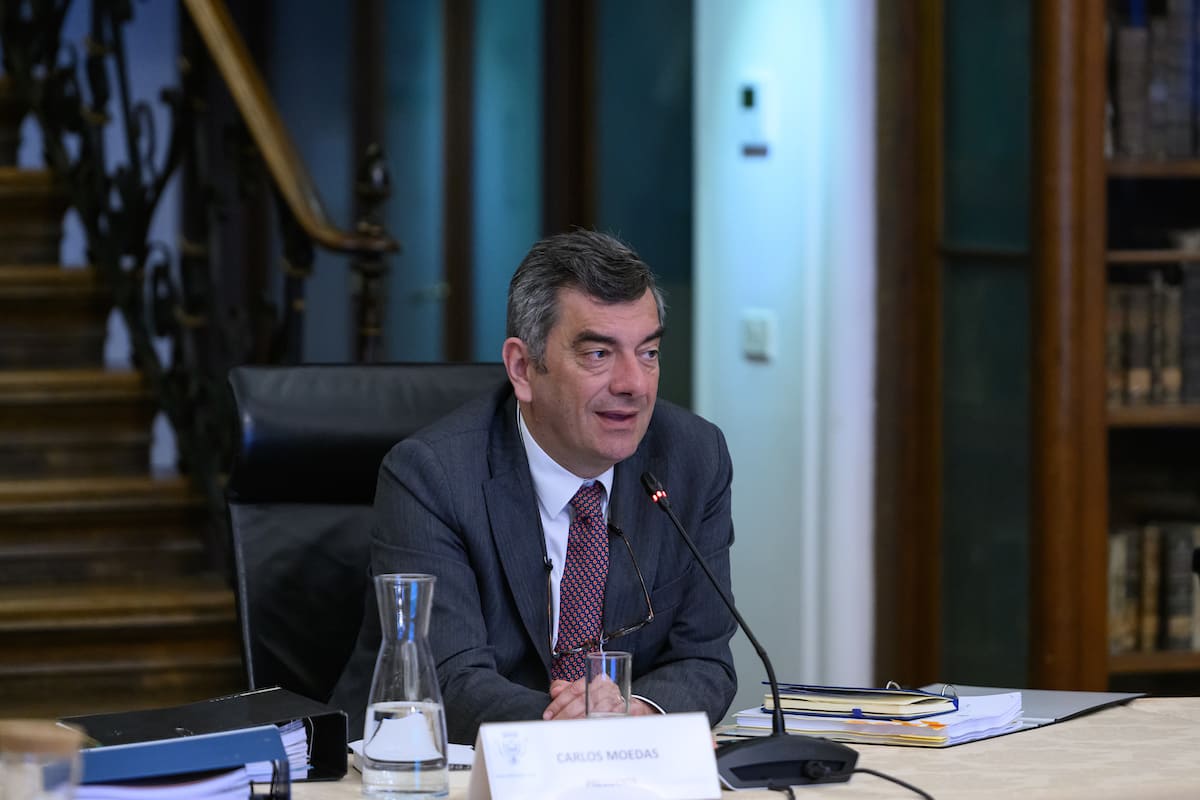 Filipe Anacoreta Correia, vereador das Finanças e vice-presidente da CML