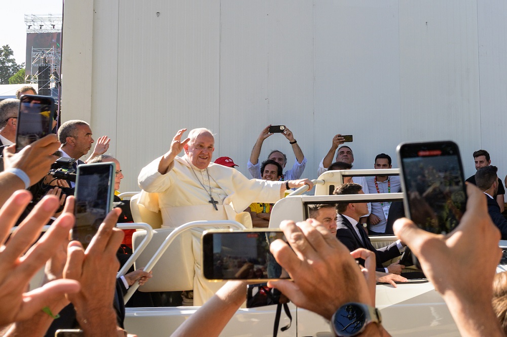 A chegada à Colina do Encontro