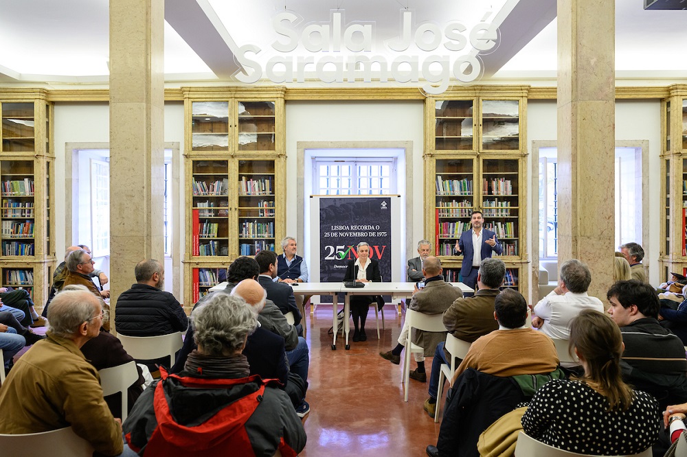 Conferência "Democracia e Liberdade: Cumprir Abril em Novembro"