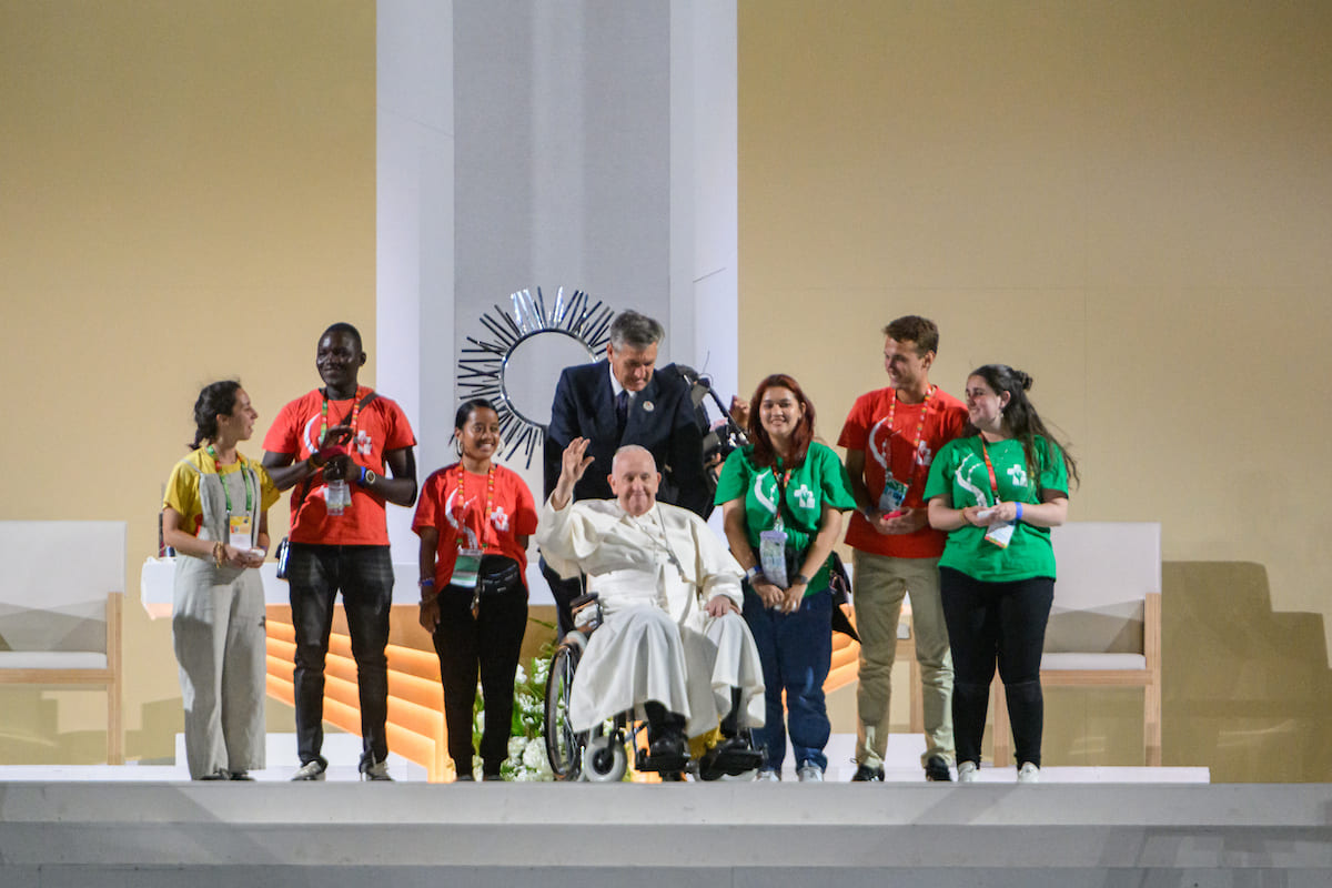 Papa Francisco visitou Lisboa em 2023, durante a Jornada Mundial da Juventude