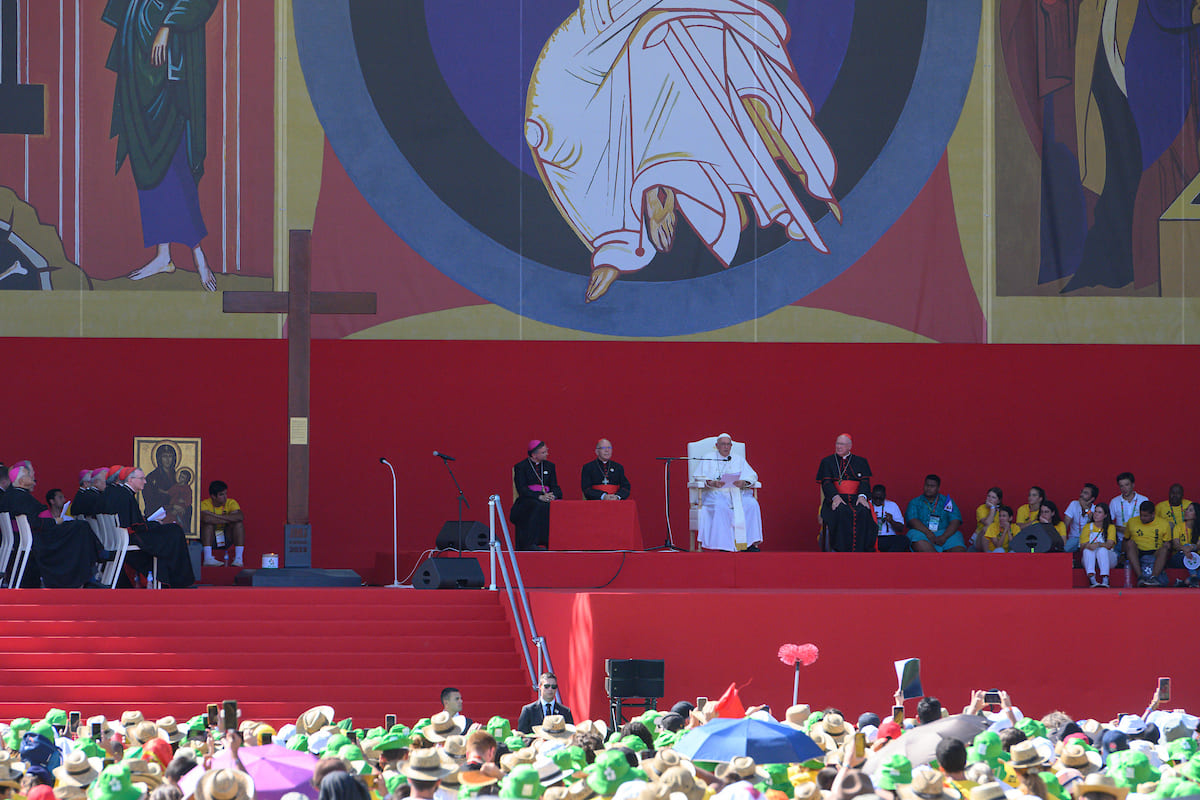  Papa Francisco expressou a sua gratidão a todos os envolvidos na JMJ