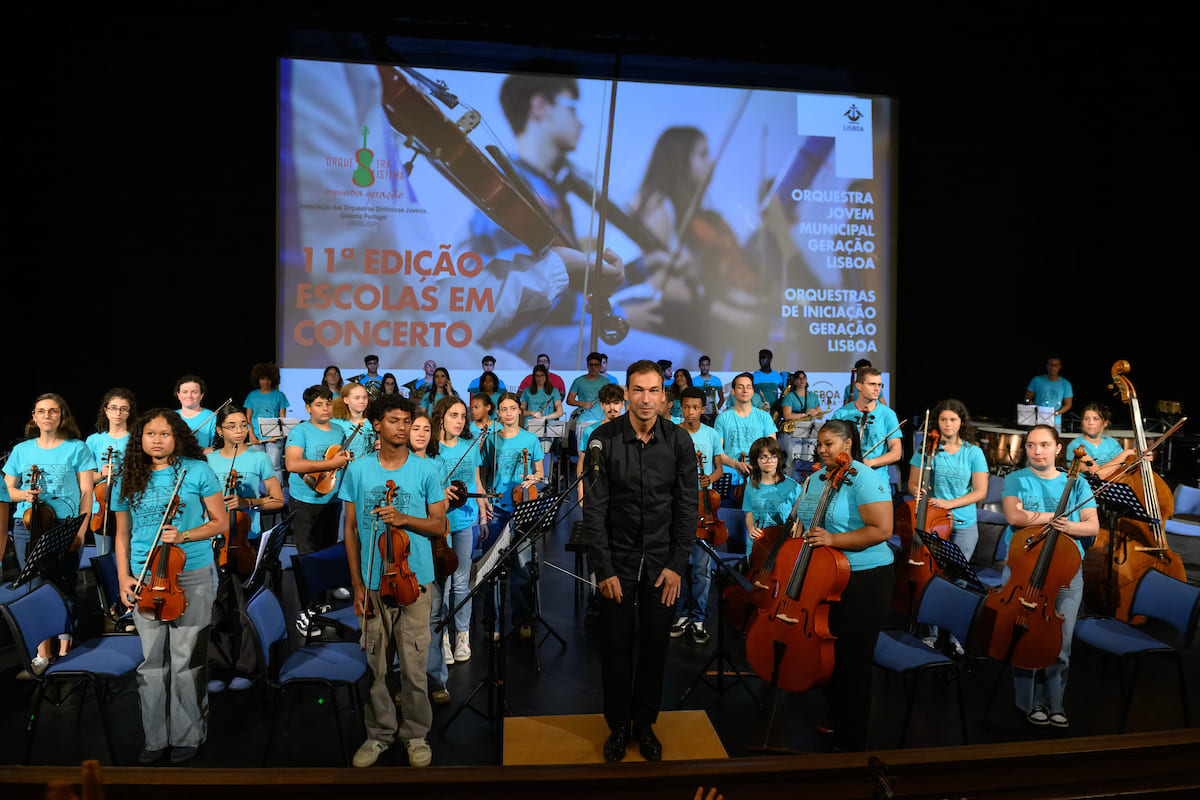 Escolas em Concerto 2024 - Cinema São Jorge