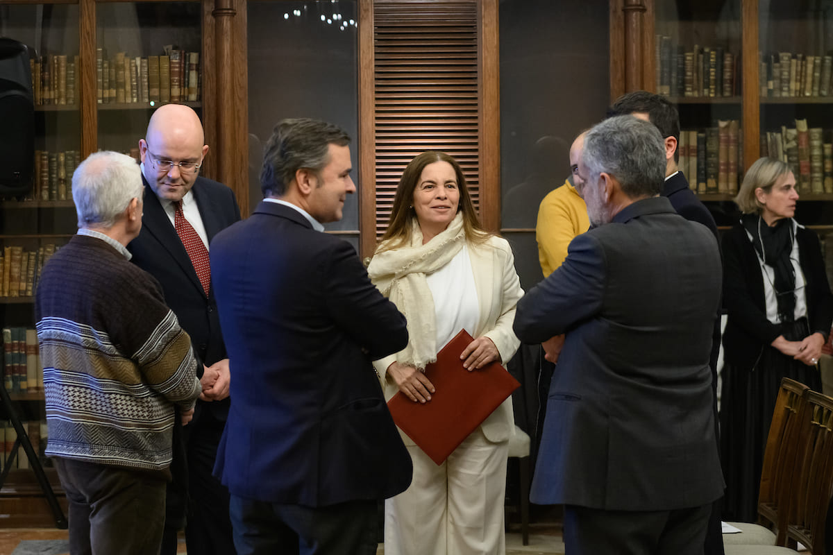 Apresentação do livro “Privacidade e proteção de dados pessoais do município de Lisboa” - Sala do Arquivo dos Paços do Concelho