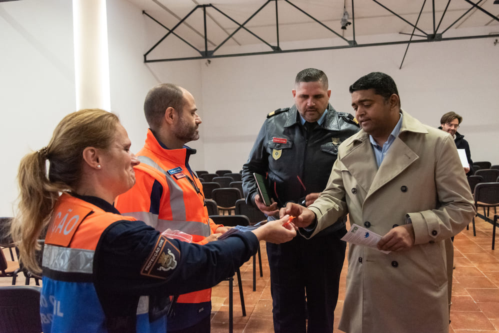 A Proteção Civil de Lisboa apresentou o sistema de aviso e alerta de Tsunami - Museu de Arte Popular