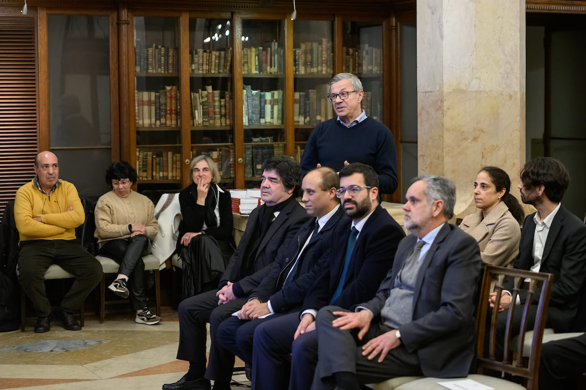 Apresentação do livro “Privacidade e proteção de dados pessoais do município de Lisboa” - Sala do Arquivo dos Paços do Concelho