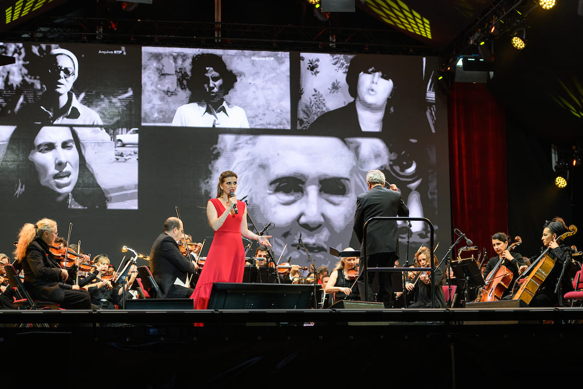 Concerto “Uma Ideia de Futuro” - Terreiro do Paço
