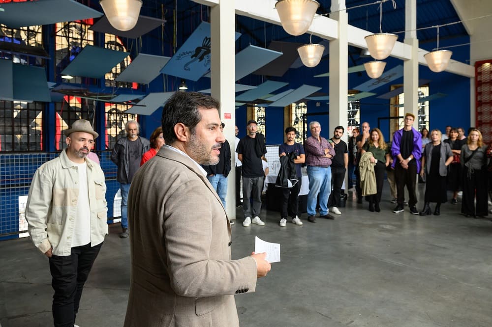 Apresentação do “Muro” Festival de Arte Urbana de Lisboa - LX Factory