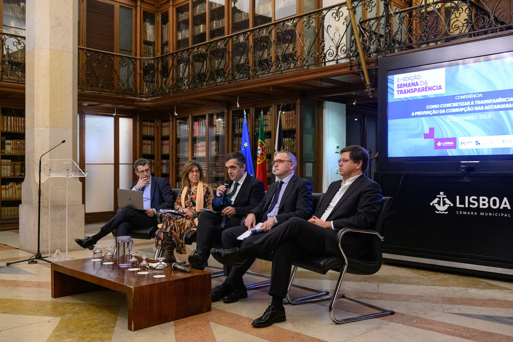 2ª Semana da Transparência e Prevenção da Corrupção - Mesa redonda sobre a corrupção