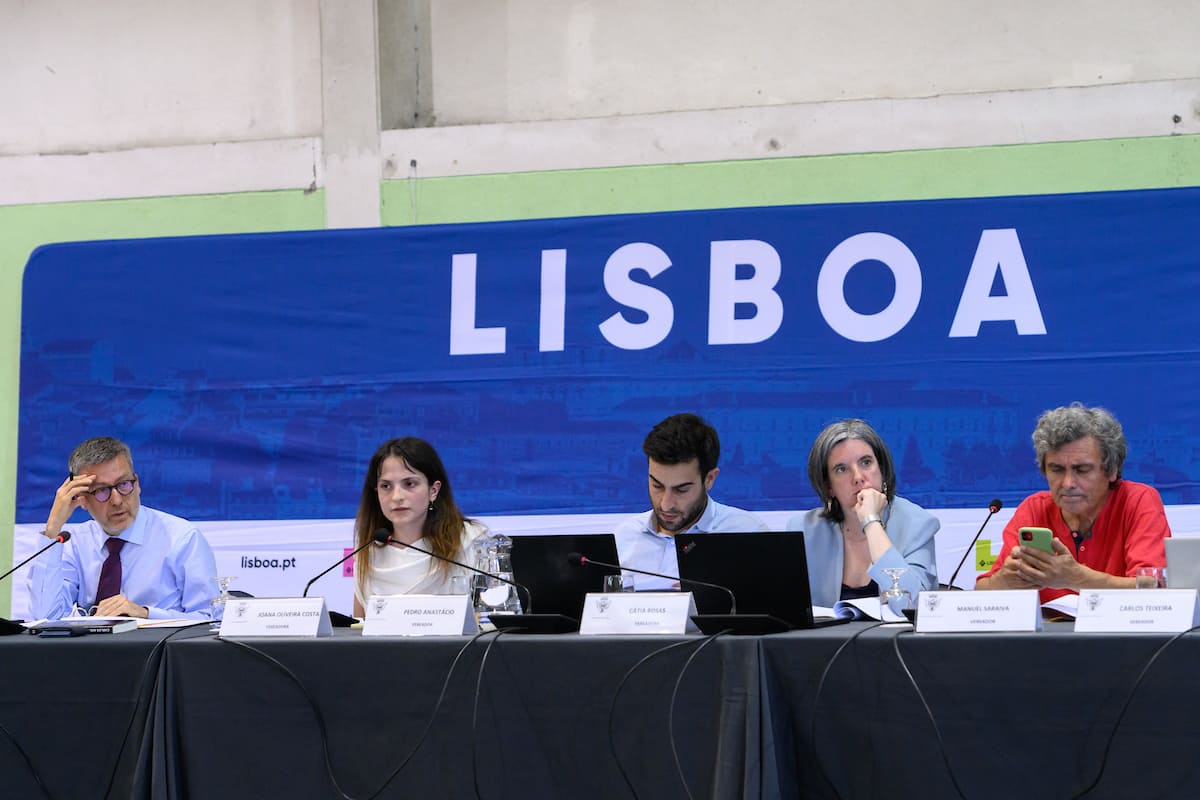 Reunião descentralizada de câmara nas freguesias do Lumiar e Santa Clara - Escola Secundária do Lumiar