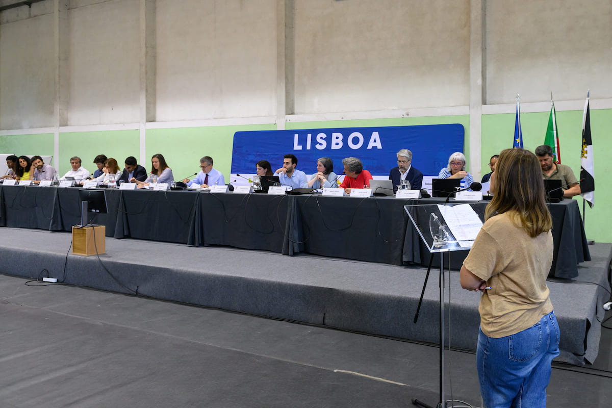 Reunião descentralizada de câmara nas freguesias do Lumiar e Santa Clara - Escola Secundária do Lumiar