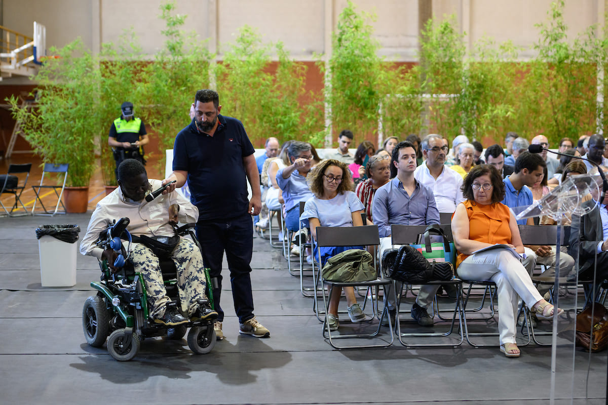 Reunião descentralizada de câmara nas freguesias do Lumiar e Santa Clara - Escola Secundária do Lumiar