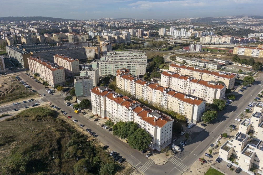 Bairro Alta de Lisboa Centro - © Gebalis