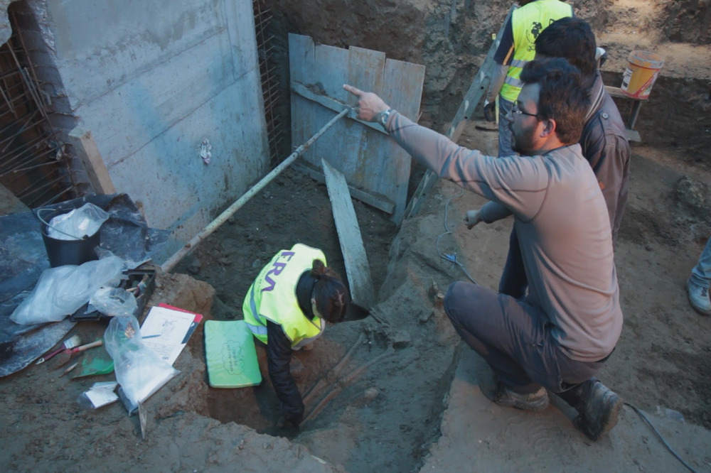 Arqueologia na necrópole das Portas de Santo Antão