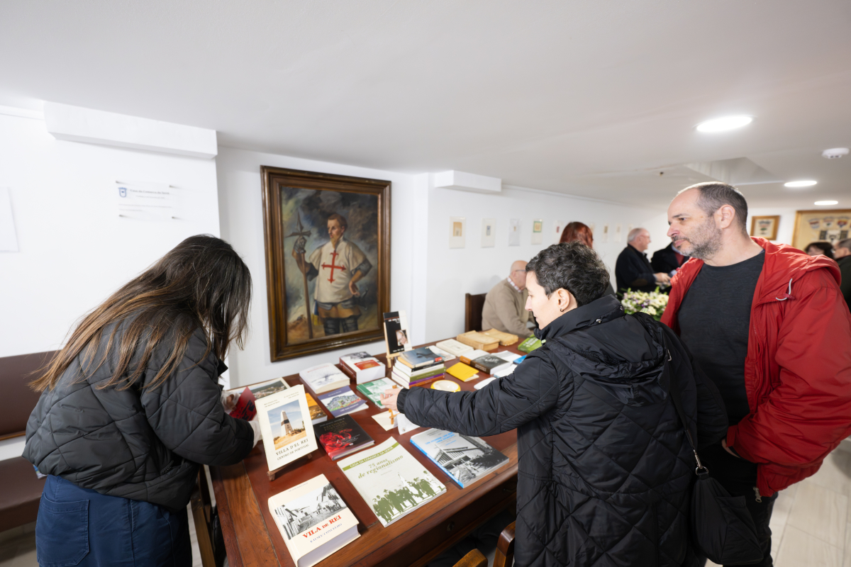 A sessão evocativa sublinhou a sua ligação histórica à diáspora residente na capital