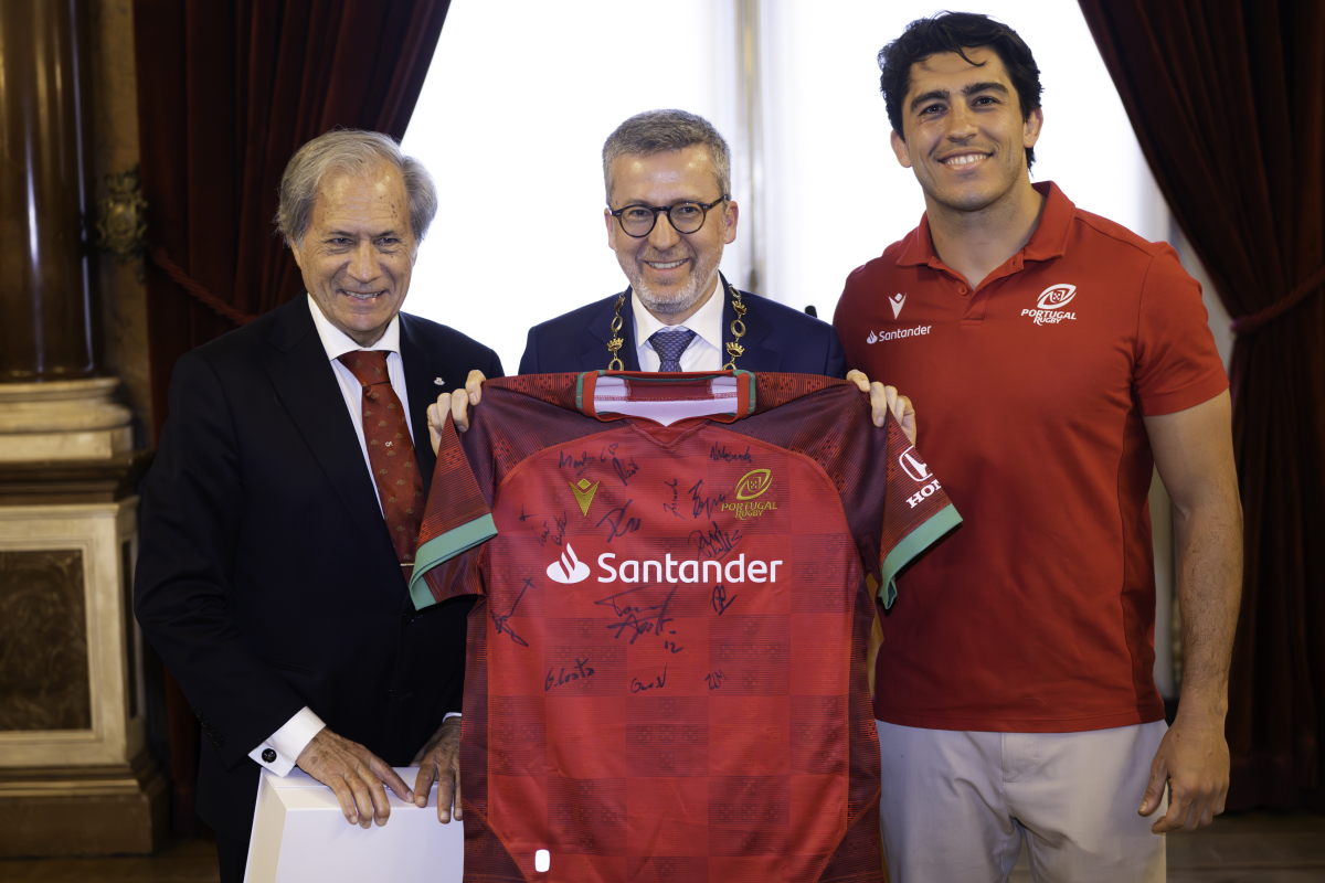 Carlos Moedas destacou o significado da conquista e o exemplo dado pela equipa