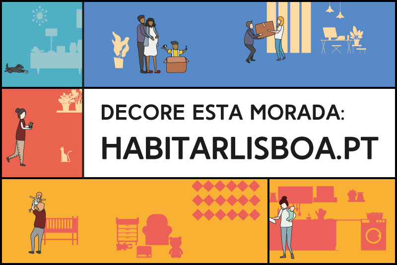 Novo portal de habitação da Câmara Municipal de Lisboa
