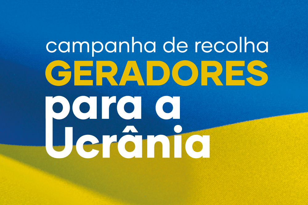 Lisboa associa-se à campanha de apoio à Ucrânia “Geradores de Esperança”