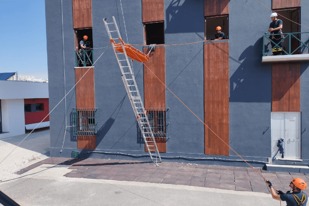 Primeira edição do curso de Técnico Avançado de Resgate Urbano