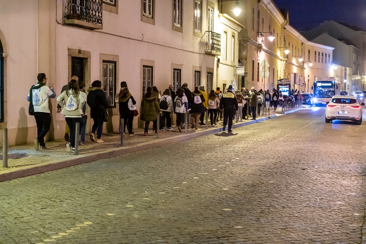 Caminhada Noturna pelos Miradouros alerta para prevenção da Diabetes