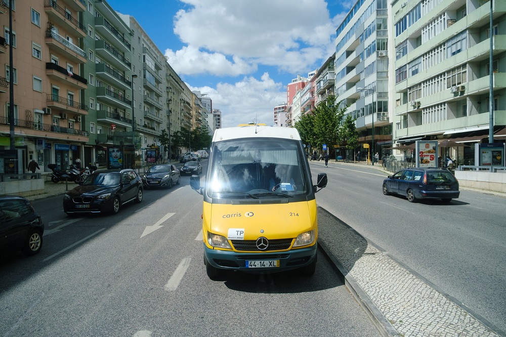 Carreira de Bairro de Alvalade - Avenida de Roma