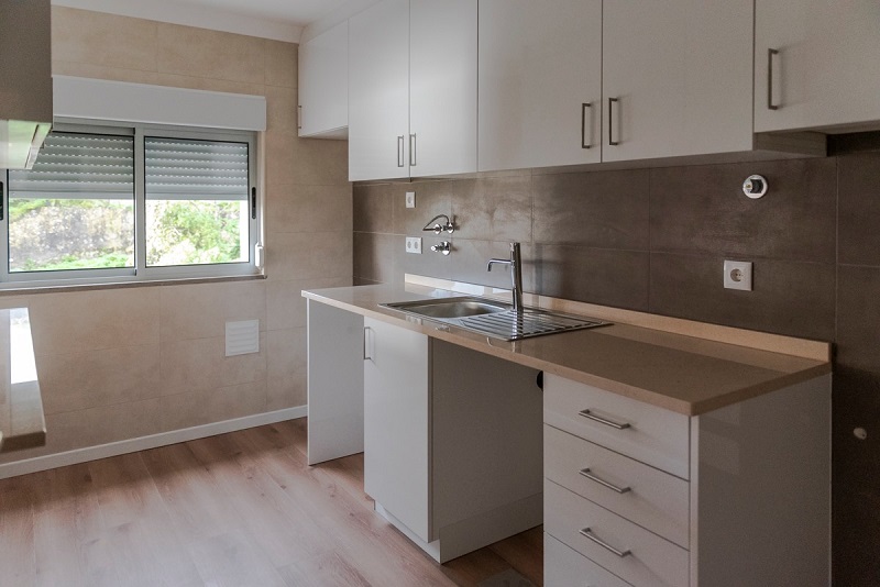 Casas integradas no Programa de Renda Acessível, na Rua Eduardo Bairrada, na Ajuda