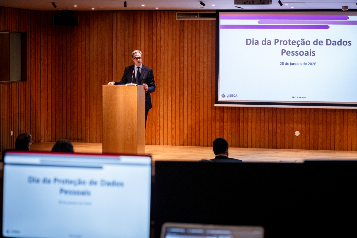 “A segurança de dados não é apenas uma exigência técnica, é um fator de resiliência da Câmara Municipal de Lisboa”, disse Vasco Anjos