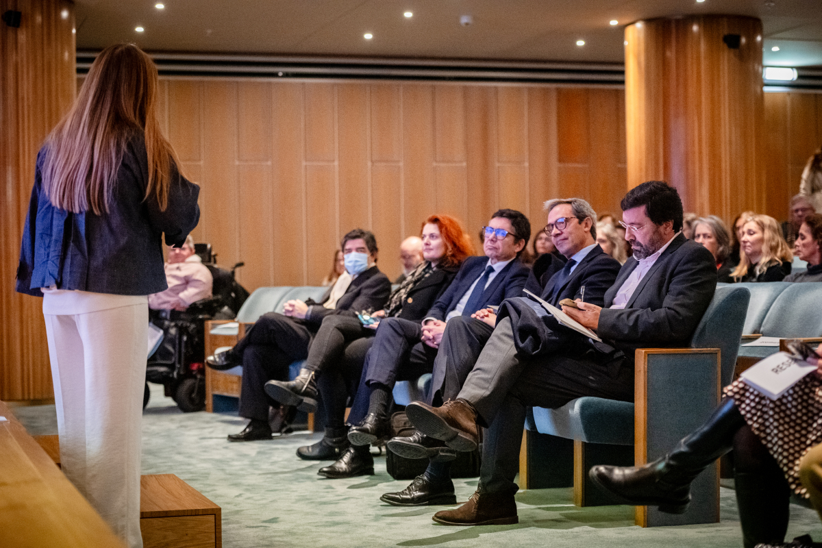 Foi também apresentado o balanço do relatório de 2025, evidenciando uma evolução contínua e sustentada