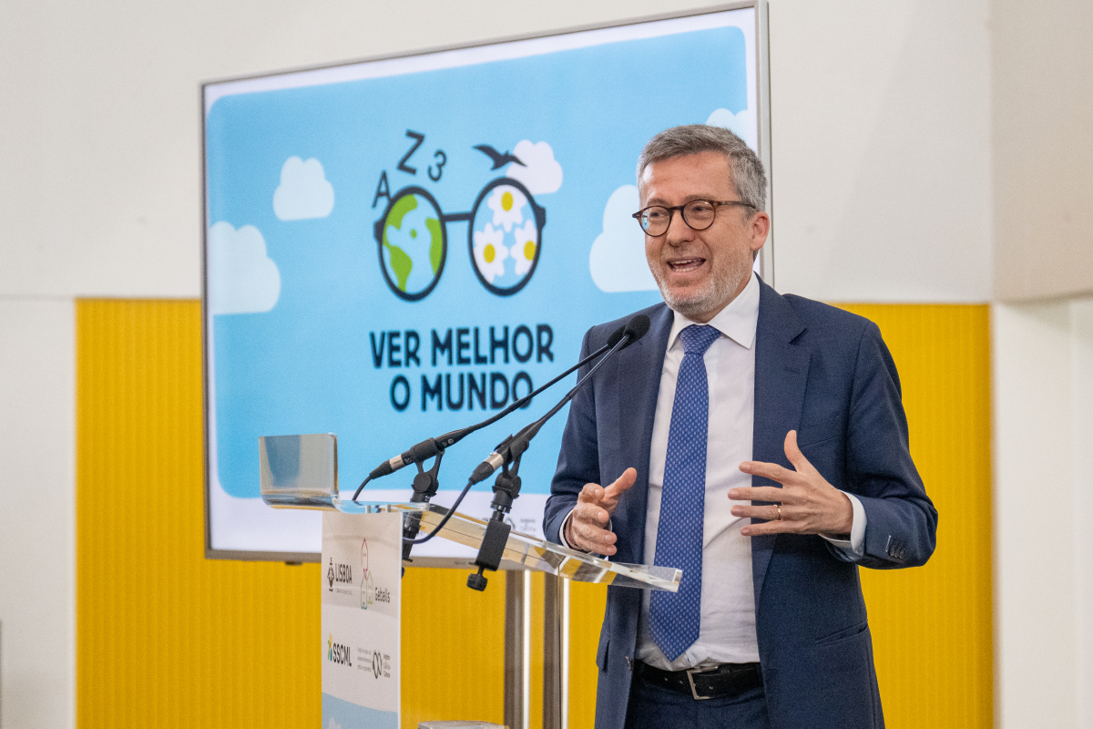 “O Estado Social Local é uma realidade em Lisboa." afirma Carlos Moedas