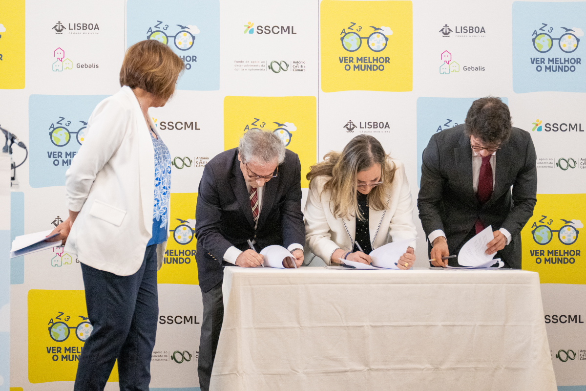 “Ver melhor o Mundo” apoia crianças de bairros municipais