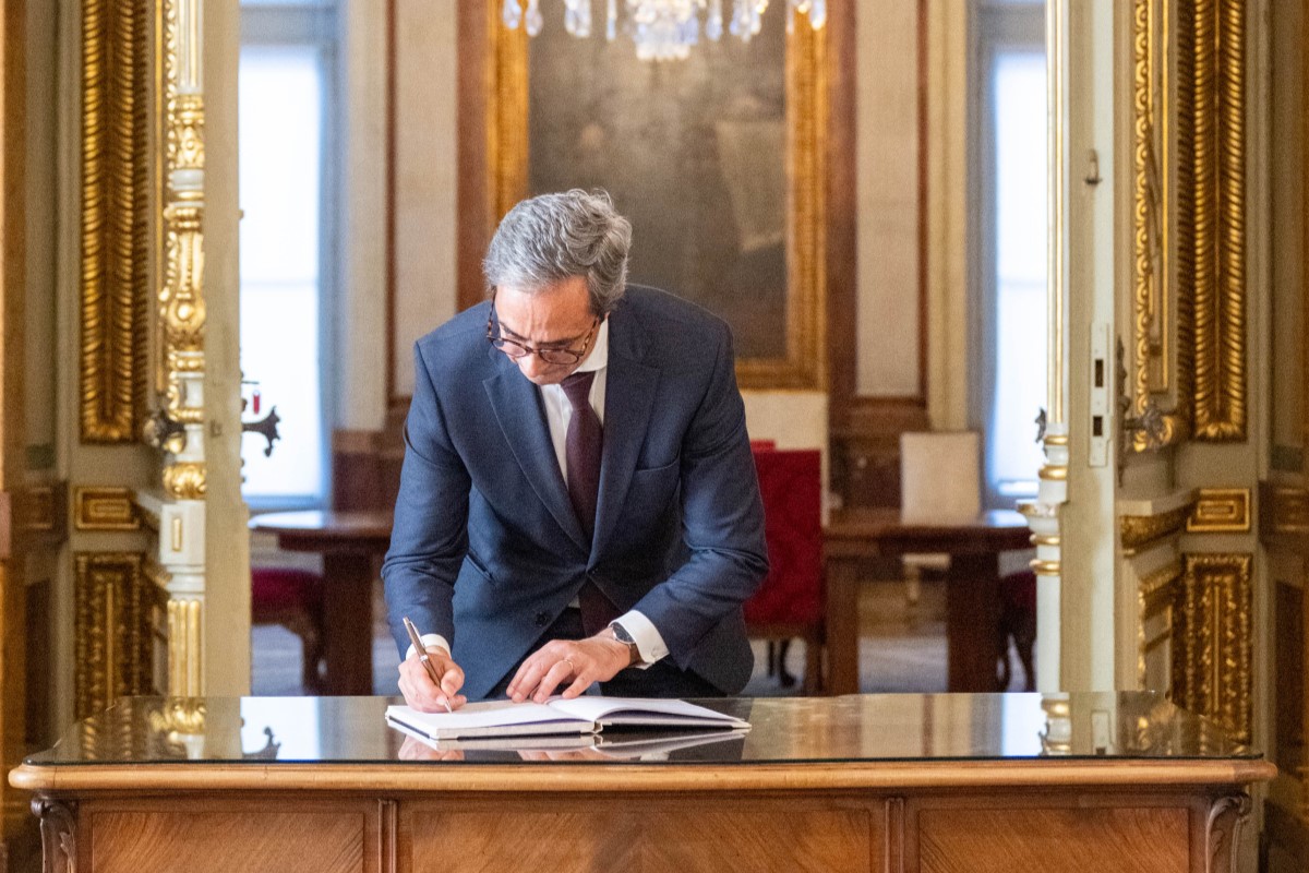 O órgão consultivo, que hoje tomou posse