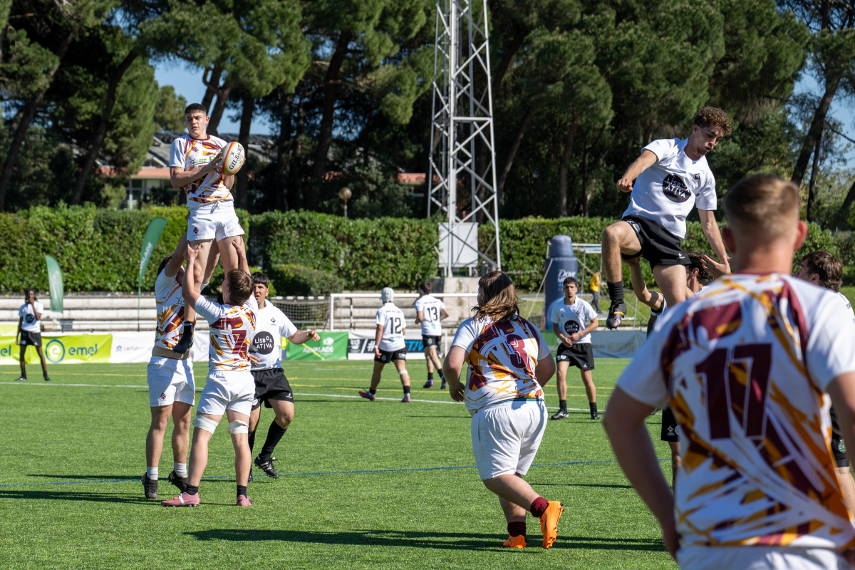 Rugby juvenil europeu regressa a Lisboa