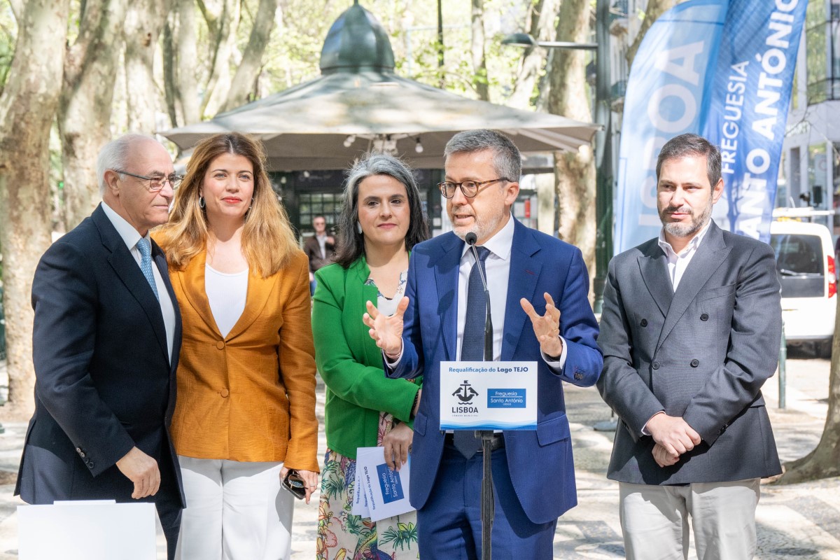 Carlos Moedas afirmou: “mais do que uma obra, é a memória, a identidade e a nossa alma. A memória de uma obra que foi feita em 1780 e que representa o Tejo, a nossa identidade, aquilo que marca a nossa cidade”