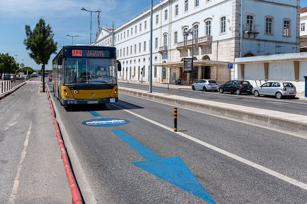 Avenida Infante Dom Henrique - Santa Apolónia